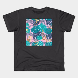 Snakes in jungle Kids T-Shirt